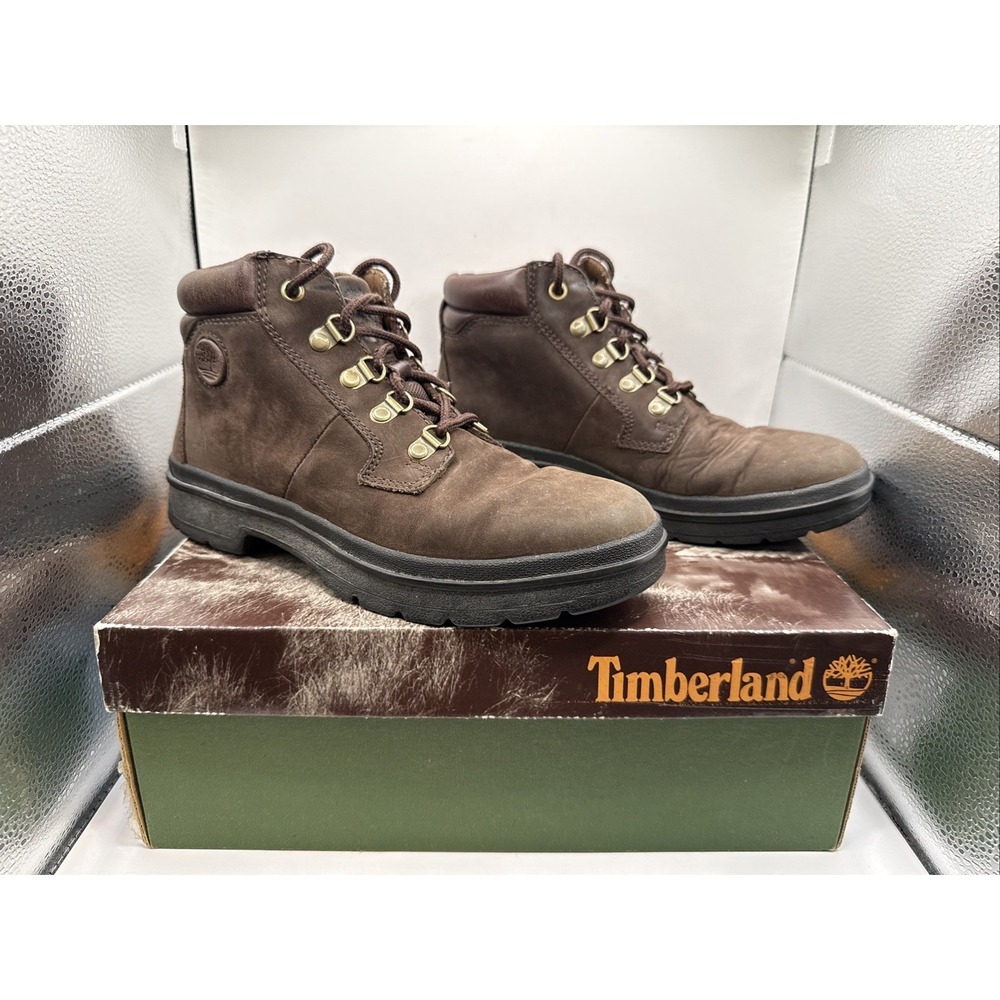 Timberland Size 8M Diane II Chkka Brown Hiking Ankle Boots‎ 12328 Women's